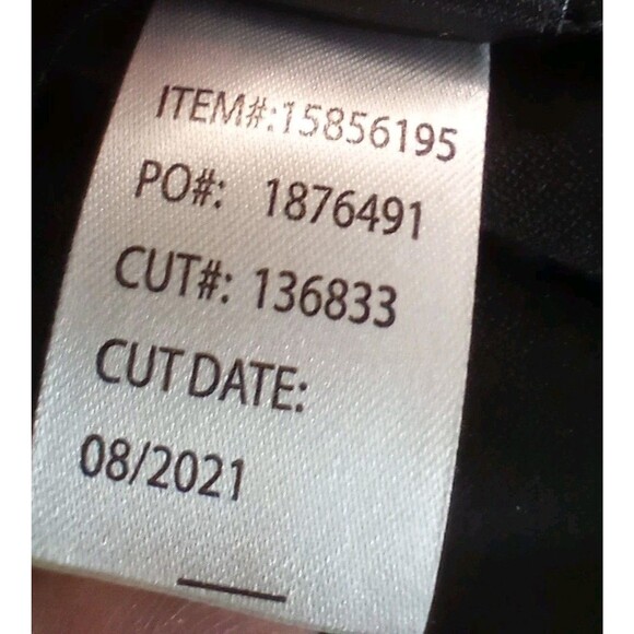 Torrid Size 3 Black Faux Leather Skater Dress Luxe Ponte Coated Black NWT - Picture 8 of 8